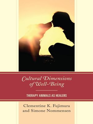 cover image of Cultural Dimensions of Well-Being